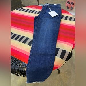 Kancan Atlanna Mid Rise Ankle Skinny